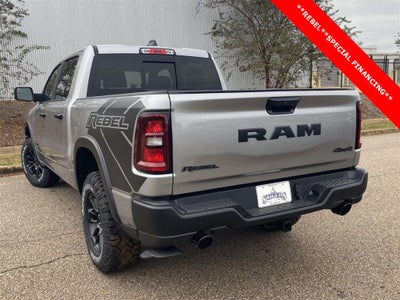 2026 RAM Ram 1500 RAM 1500 REBEL CREW CAB 4X4 5'7' BOX
