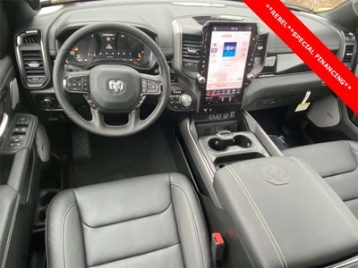 2026 RAM Ram 1500 RAM 1500 REBEL CREW CAB 4X4 5'7' BOX