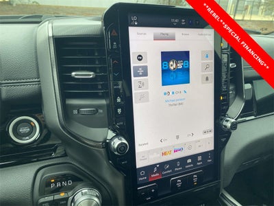 2026 RAM Ram 1500 RAM 1500 REBEL CREW CAB 4X4 5'7' BOX