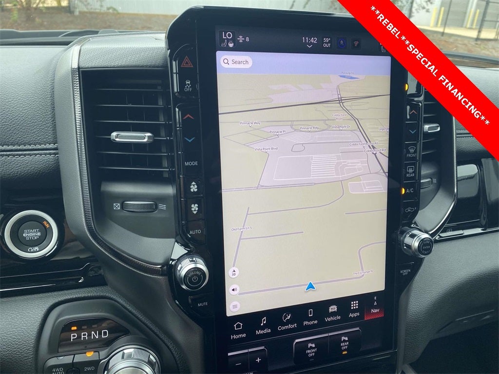 2026 RAM Ram 1500 RAM 1500 REBEL CREW CAB 4X4 5'7' BOX