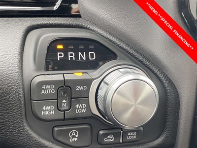 2026 RAM Ram 1500 RAM 1500 REBEL CREW CAB 4X4 5'7' BOX