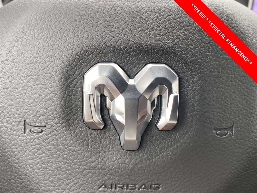 2026 RAM Ram 1500 RAM 1500 REBEL CREW CAB 4X4 5'7' BOX