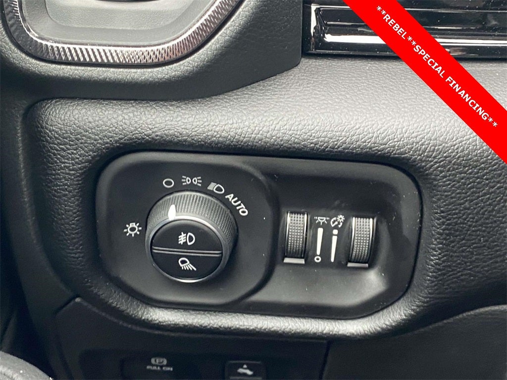 2026 RAM Ram 1500 RAM 1500 REBEL CREW CAB 4X4 5'7' BOX