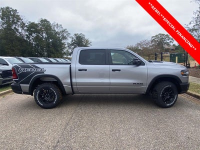 2026 RAM Ram 1500 RAM 1500 REBEL CREW CAB 4X4 5'7' BOX