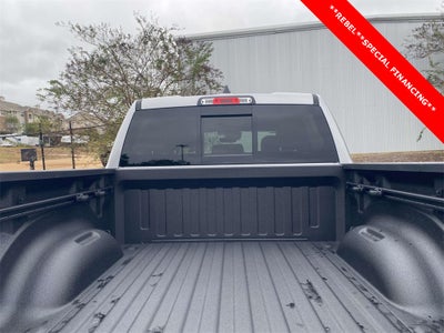 2026 RAM Ram 1500 RAM 1500 REBEL CREW CAB 4X4 5'7' BOX