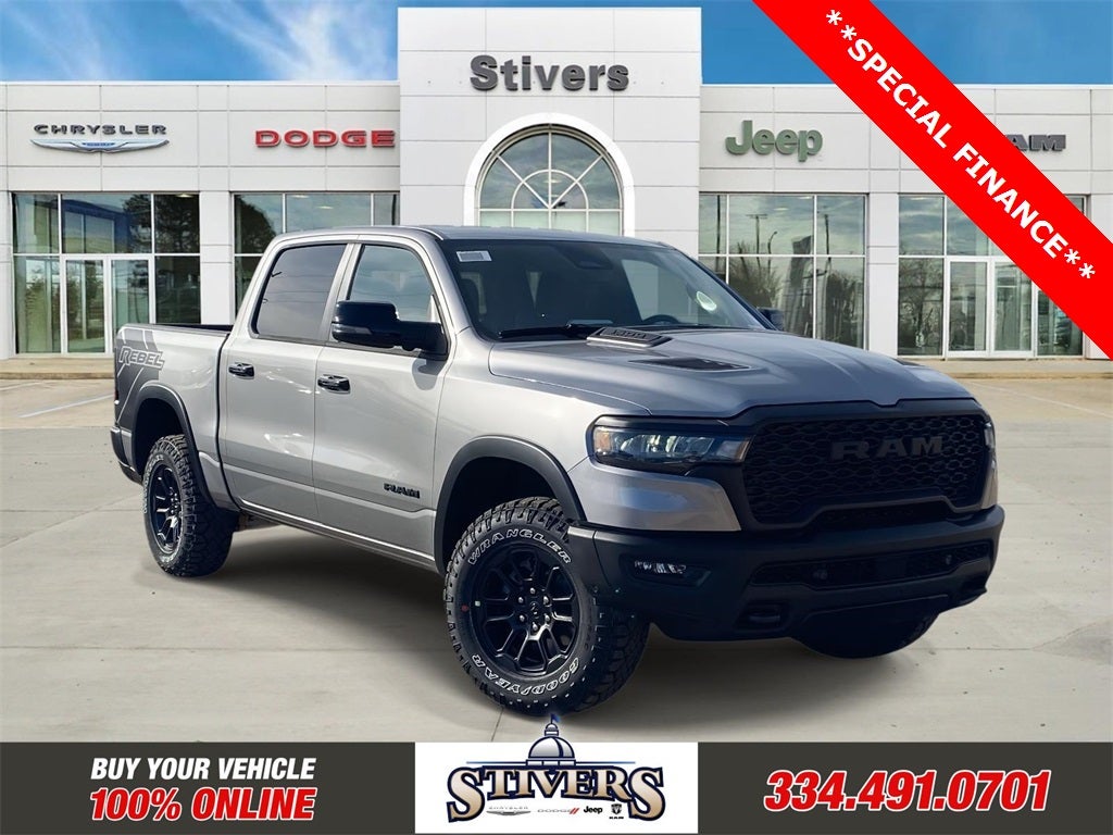 2026 RAM Ram 1500 RAM 1500 REBEL CREW CAB 4X4 5'7' BOX