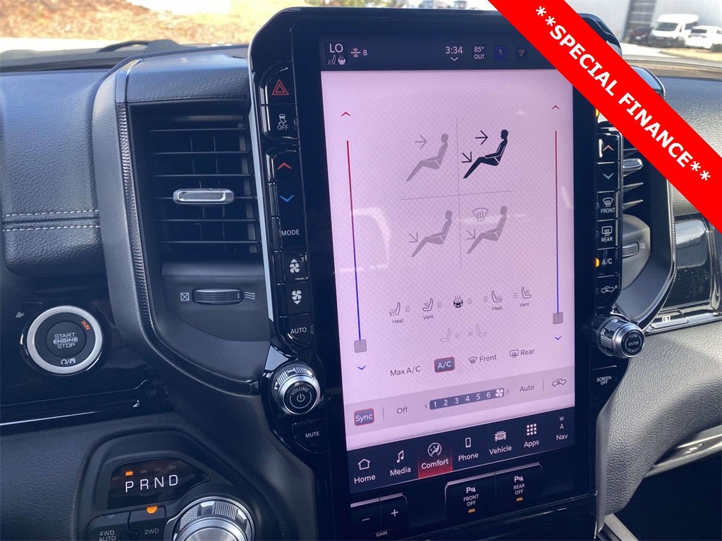 2026 RAM Ram 1500 RAM 1500 REBEL CREW CAB 4X4 5'7' BOX