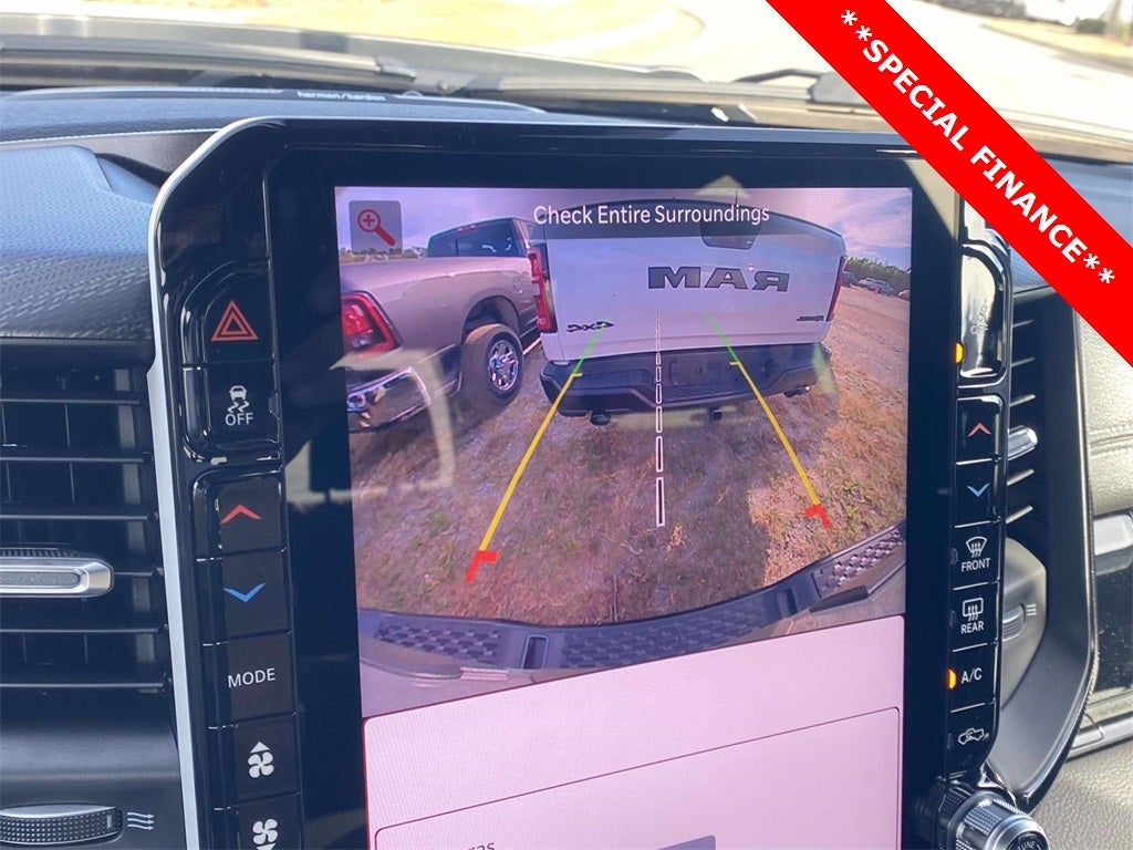 2026 RAM Ram 1500 RAM 1500 REBEL CREW CAB 4X4 5'7' BOX