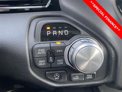 2026 RAM Ram 1500 RAM 1500 REBEL CREW CAB 4X4 5'7' BOX