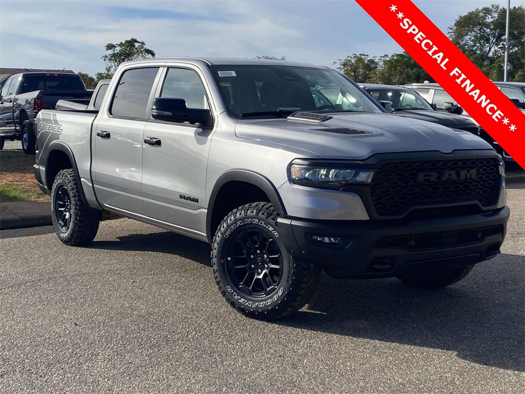 2026 RAM Ram 1500 RAM 1500 REBEL CREW CAB 4X4 5'7' BOX