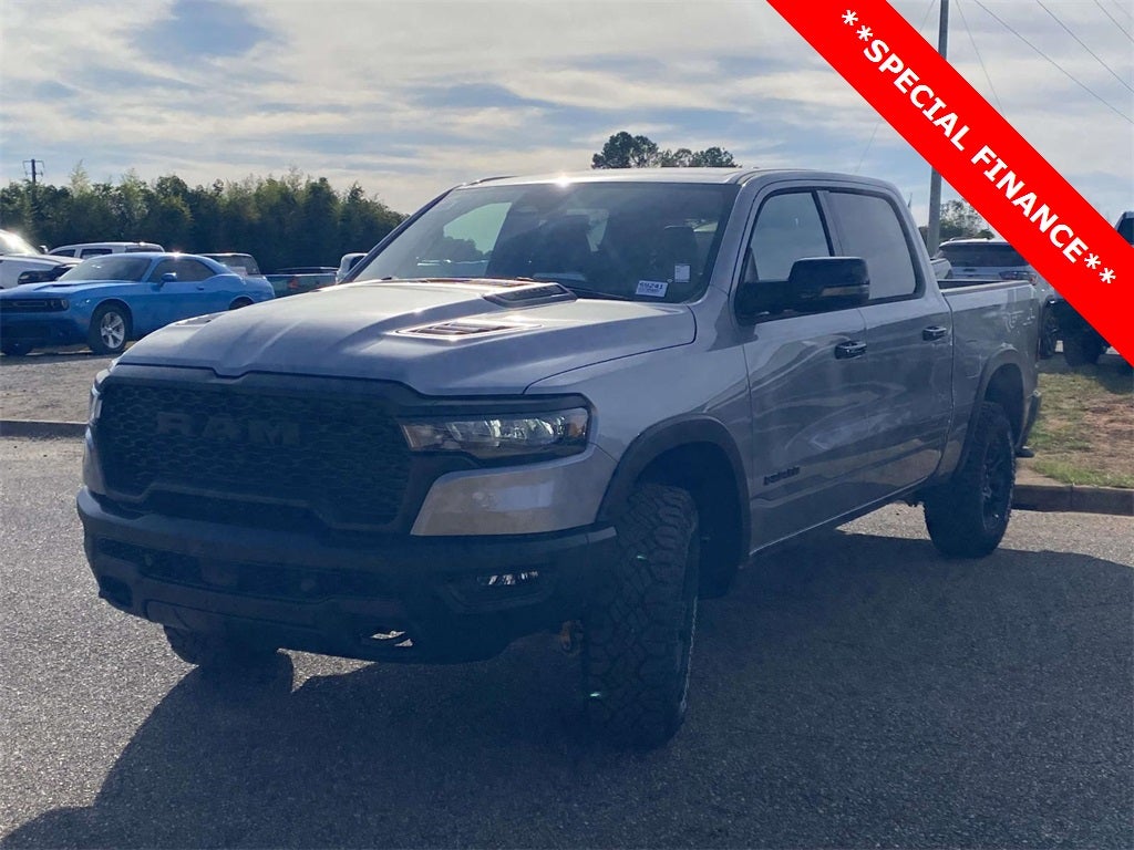 2026 RAM Ram 1500 RAM 1500 REBEL CREW CAB 4X4 5'7' BOX