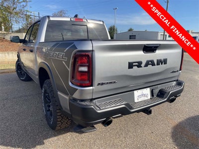 2026 RAM Ram 1500 RAM 1500 REBEL CREW CAB 4X4 5'7' BOX