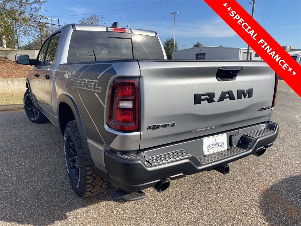 2026 RAM Ram 1500 RAM 1500 REBEL CREW CAB 4X4 5'7' BOX