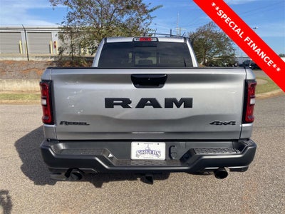 2026 RAM Ram 1500 RAM 1500 REBEL CREW CAB 4X4 5'7' BOX