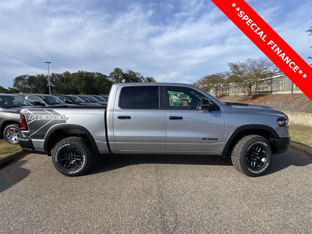 2026 RAM Ram 1500 RAM 1500 REBEL CREW CAB 4X4 5'7' BOX