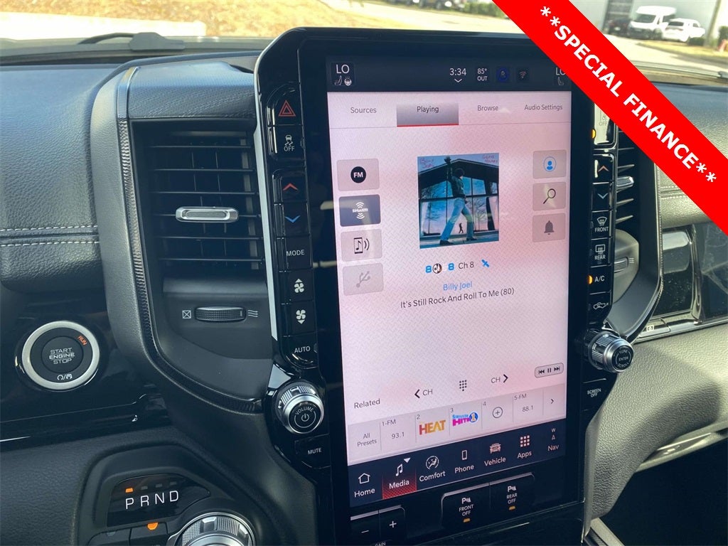 2026 RAM Ram 1500 RAM 1500 REBEL CREW CAB 4X4 5'7' BOX