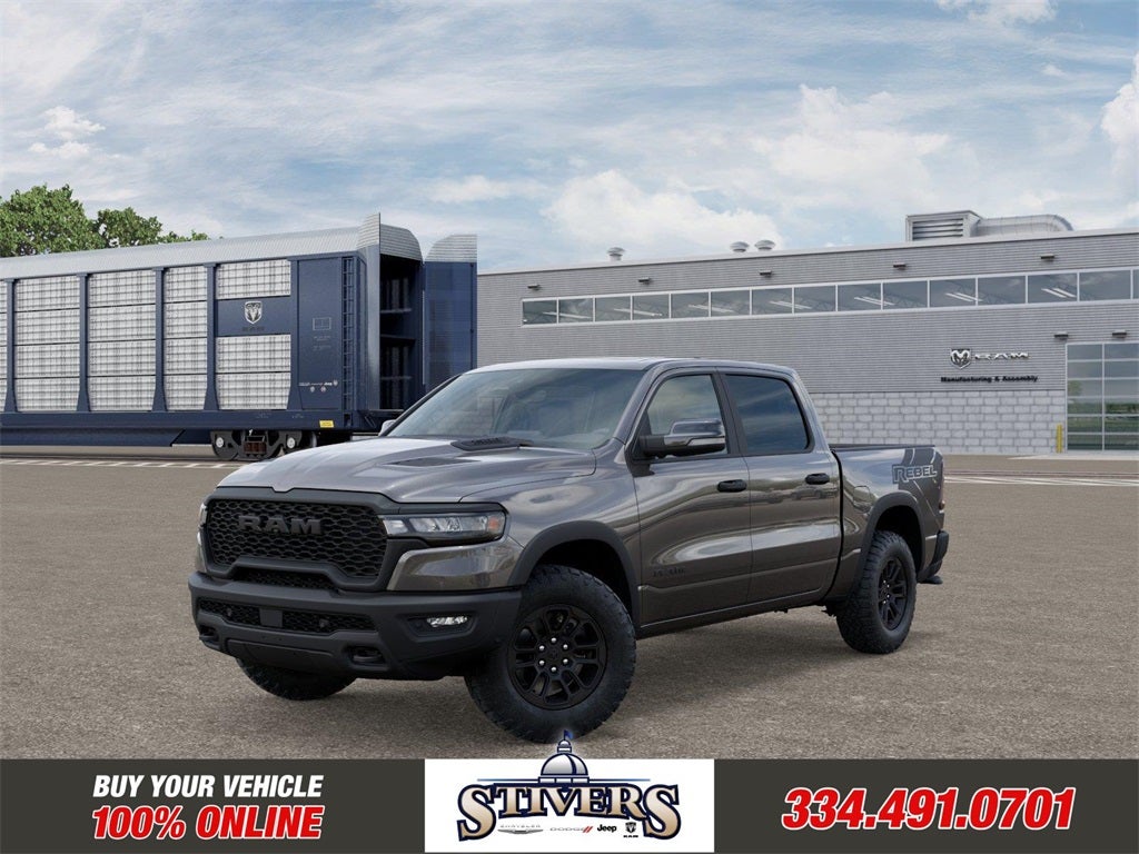 2026 RAM Ram 1500 RAM 1500 REBEL CREW CAB 4X4 5'7' BOX