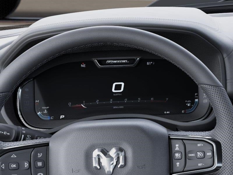 2026 RAM Ram 1500 RAM 1500 REBEL CREW CAB 4X4 5'7' BOX