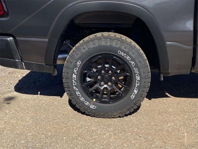 2026 RAM Ram 1500 RAM 1500 REBEL CREW CAB 4X4 5'7' BOX