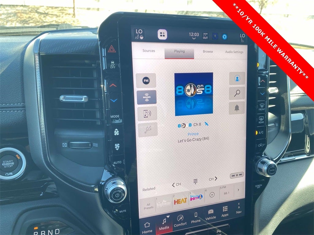 2026 RAM Ram 1500 RAM 1500 REBEL CREW CAB 4X4 5'7' BOX