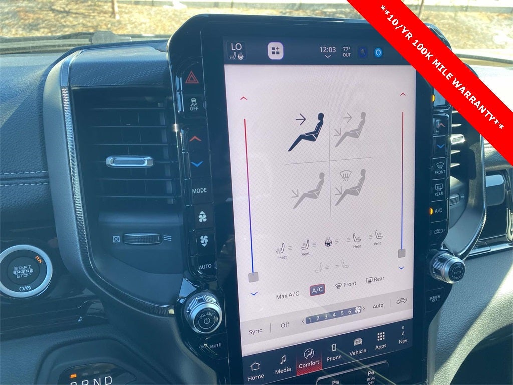 2026 RAM Ram 1500 RAM 1500 REBEL CREW CAB 4X4 5'7' BOX