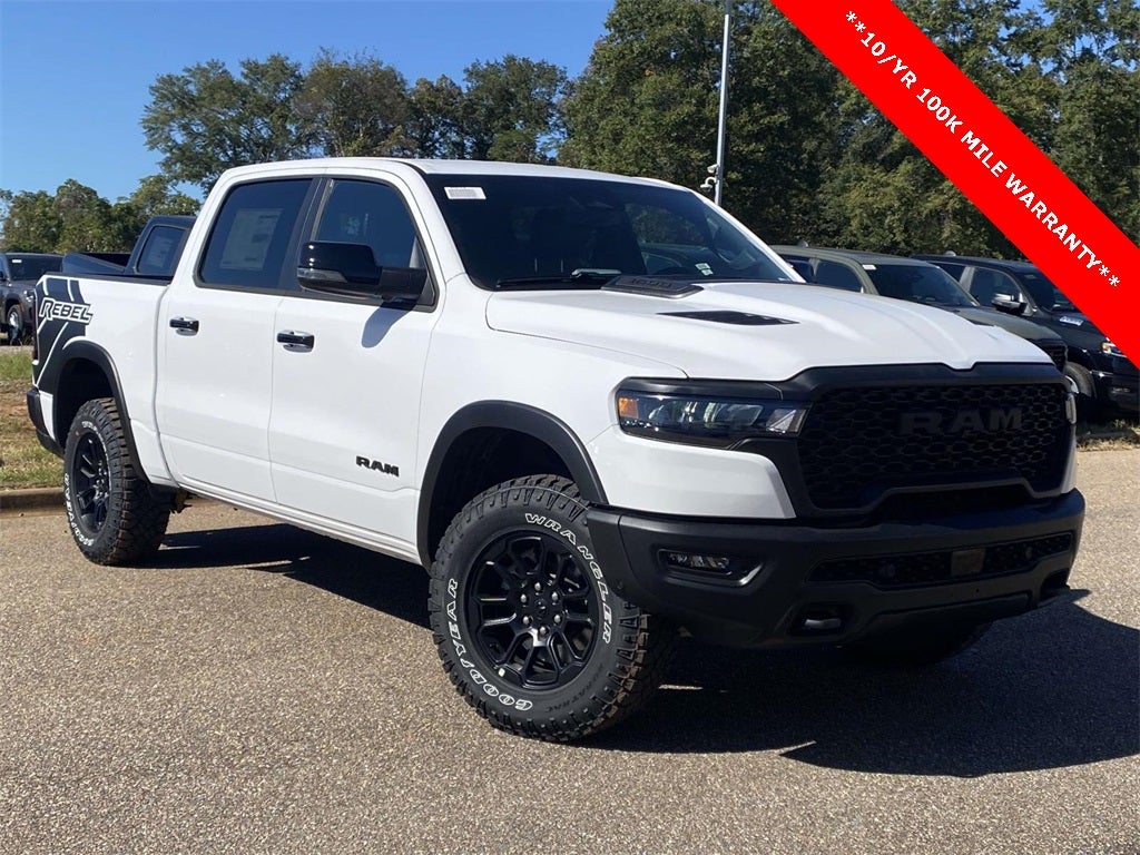 2026 RAM Ram 1500 RAM 1500 REBEL CREW CAB 4X4 5'7' BOX