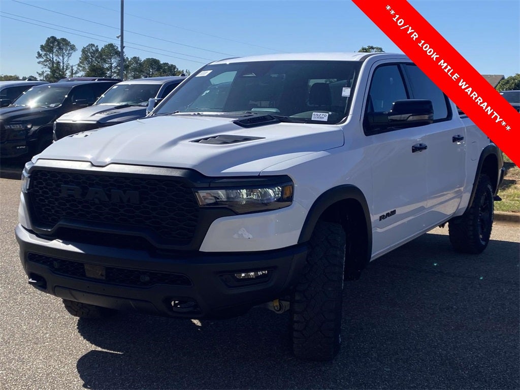 2026 RAM Ram 1500 RAM 1500 REBEL CREW CAB 4X4 5'7' BOX