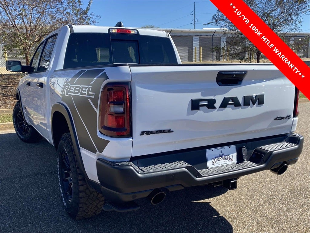 2026 RAM Ram 1500 RAM 1500 REBEL CREW CAB 4X4 5'7' BOX