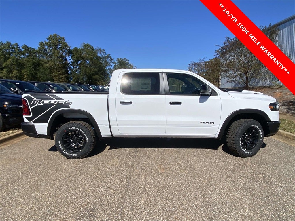 2026 RAM Ram 1500 RAM 1500 REBEL CREW CAB 4X4 5'7' BOX