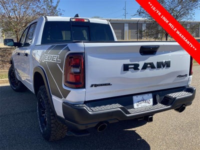 2026 RAM Ram 1500 RAM 1500 REBEL CREW CAB 4X4 5'7' BOX