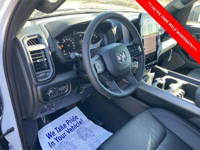 2026 RAM Ram 1500 RAM 1500 REBEL CREW CAB 4X4 5'7' BOX