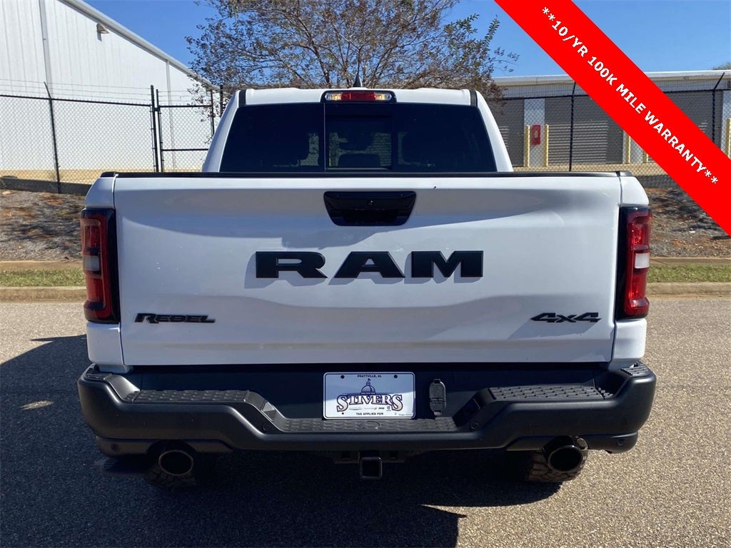 2026 RAM Ram 1500 RAM 1500 REBEL CREW CAB 4X4 5'7' BOX