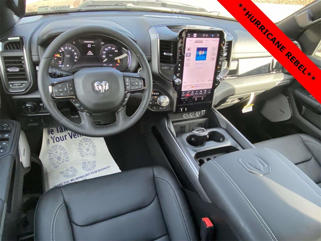 2026 RAM Ram 1500 RAM 1500 REBEL CREW CAB 4X4 5'7' BOX