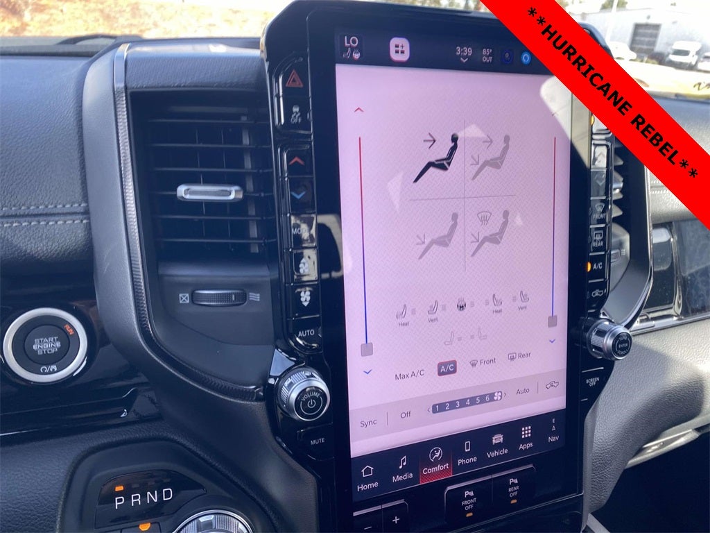 2026 RAM Ram 1500 RAM 1500 REBEL CREW CAB 4X4 5'7' BOX