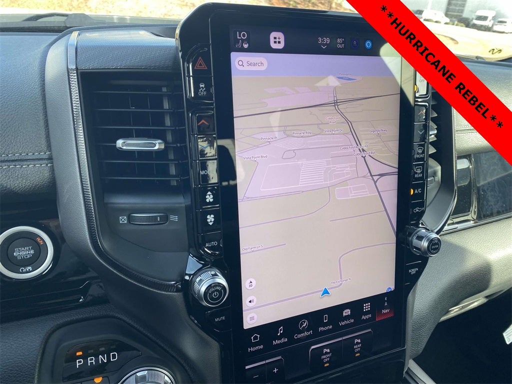 2026 RAM Ram 1500 RAM 1500 REBEL CREW CAB 4X4 5'7' BOX