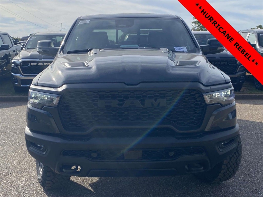 2026 RAM Ram 1500 RAM 1500 REBEL CREW CAB 4X4 5'7' BOX
