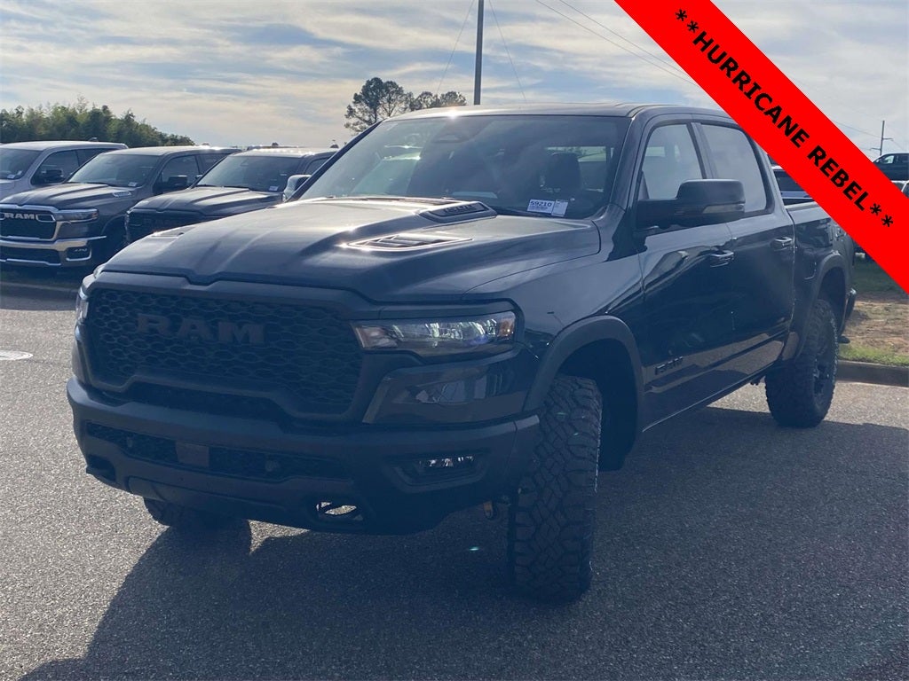 2026 RAM Ram 1500 RAM 1500 REBEL CREW CAB 4X4 5'7' BOX