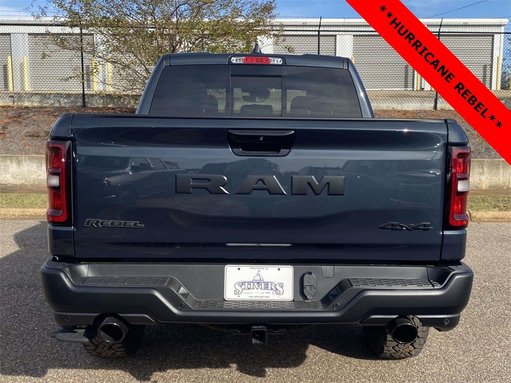 2026 RAM Ram 1500 RAM 1500 REBEL CREW CAB 4X4 5'7' BOX