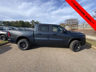 2026 RAM Ram 1500 RAM 1500 REBEL CREW CAB 4X4 5'7' BOX