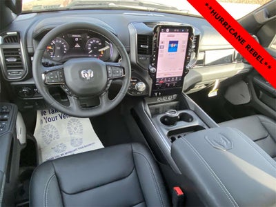 2026 RAM Ram 1500 RAM 1500 REBEL CREW CAB 4X4 5'7' BOX