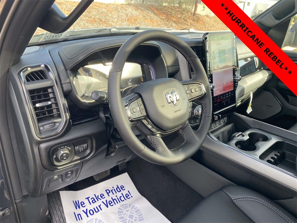 2026 RAM Ram 1500 RAM 1500 REBEL CREW CAB 4X4 5'7' BOX