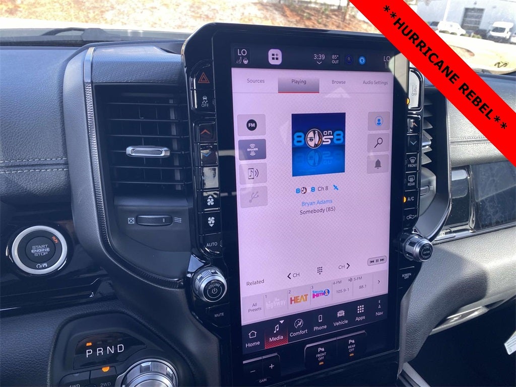 2026 RAM Ram 1500 RAM 1500 REBEL CREW CAB 4X4 5'7' BOX