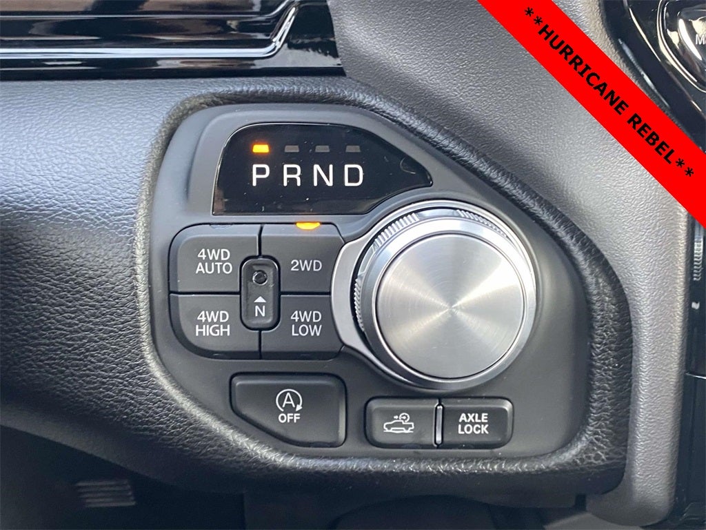 2026 RAM Ram 1500 RAM 1500 REBEL CREW CAB 4X4 5'7' BOX