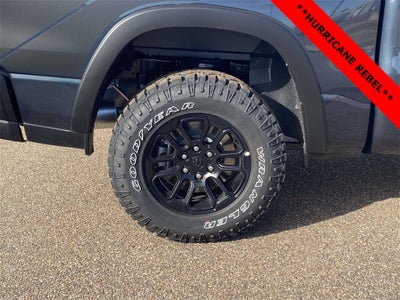 2026 RAM Ram 1500 RAM 1500 REBEL CREW CAB 4X4 5'7' BOX