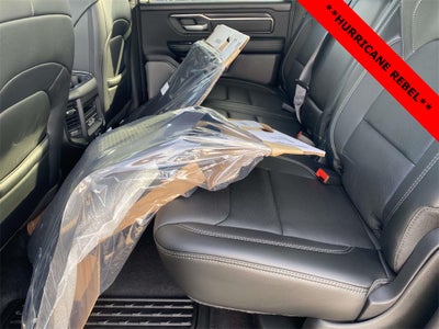 2026 RAM Ram 1500 RAM 1500 REBEL CREW CAB 4X4 5'7' BOX