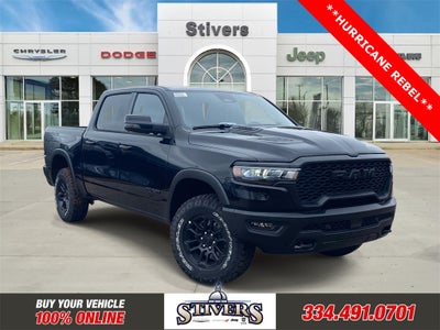 2026 RAM Ram 1500 RAM 1500 REBEL CREW CAB 4X4 5'7' BOX