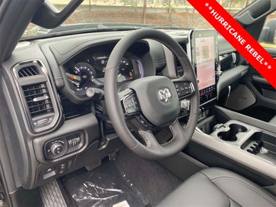 2026 RAM Ram 1500 RAM 1500 REBEL CREW CAB 4X4 5'7' BOX