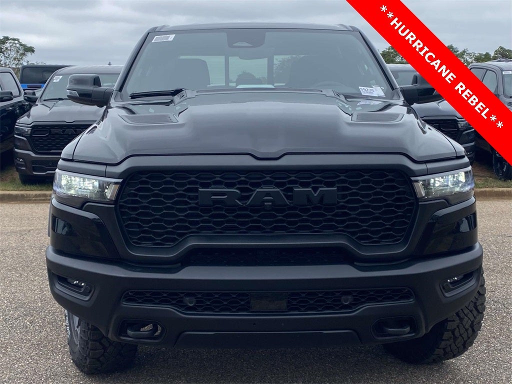 2026 RAM Ram 1500 RAM 1500 REBEL CREW CAB 4X4 5'7' BOX