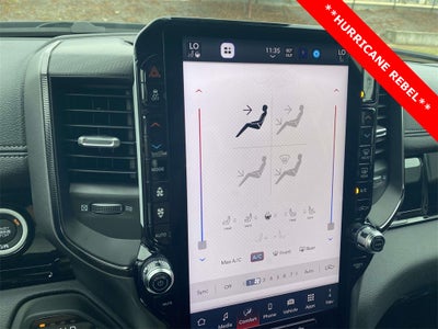 2026 RAM Ram 1500 RAM 1500 REBEL CREW CAB 4X4 5'7' BOX