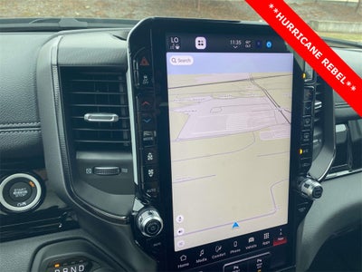 2026 RAM Ram 1500 RAM 1500 REBEL CREW CAB 4X4 5'7' BOX